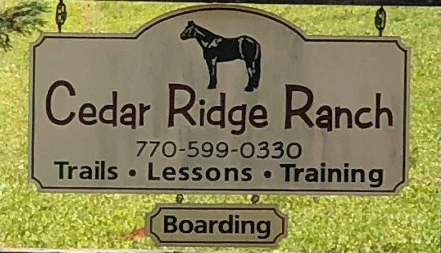 Cedar Ridge Ranch Senoia Georgia